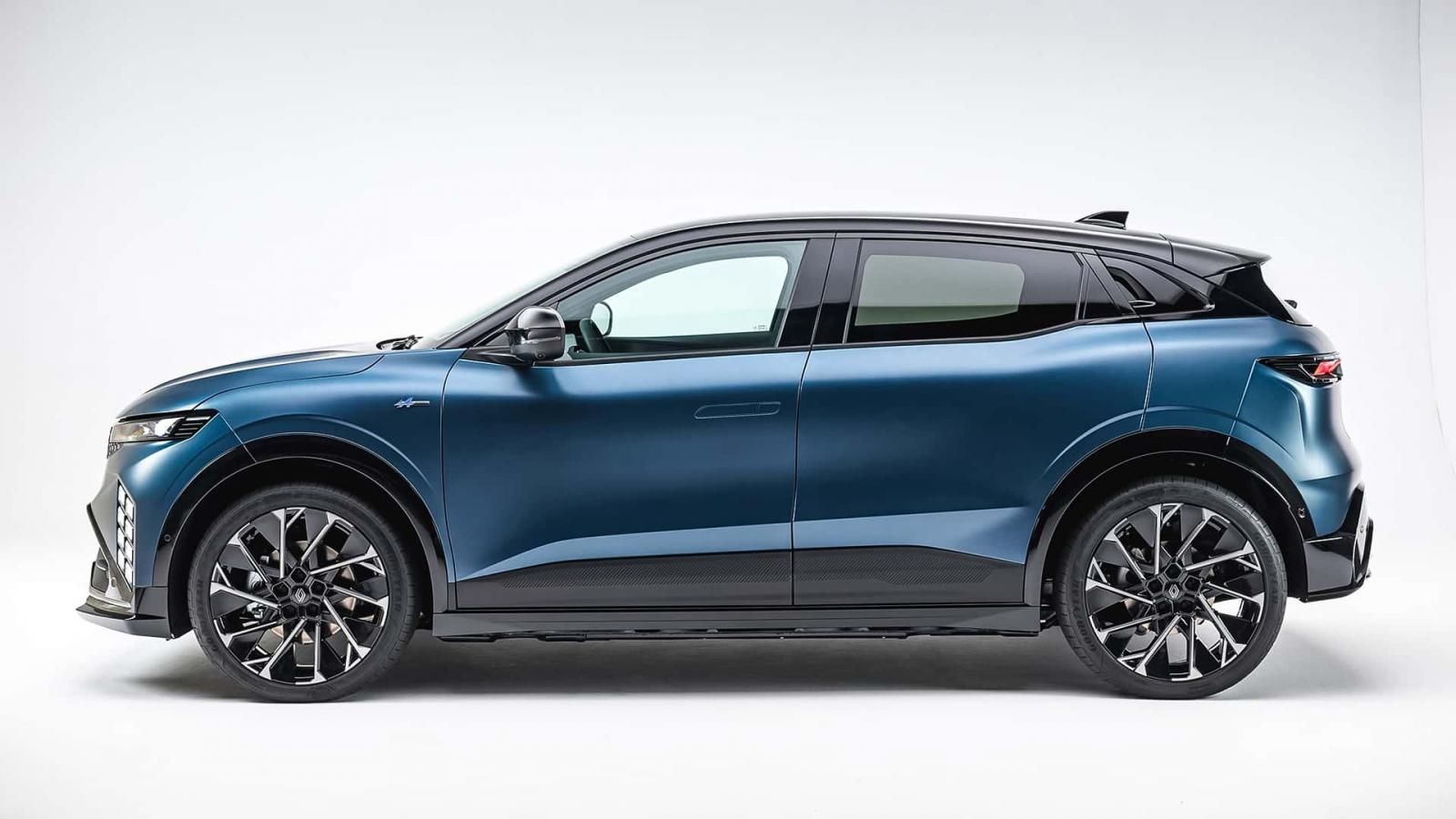 Ντεμπούτο για το ανανεωμένο Renault Megane E-Tech Electric